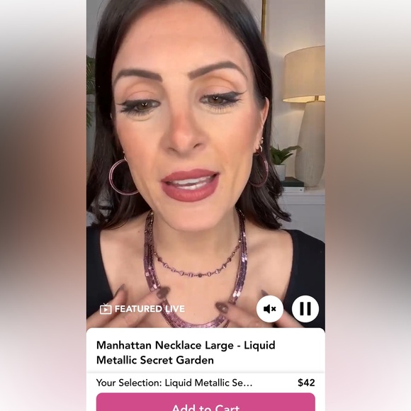 By Alexa Rae Manhattan Necklace- LM Wildflower - Picture 6 of 8